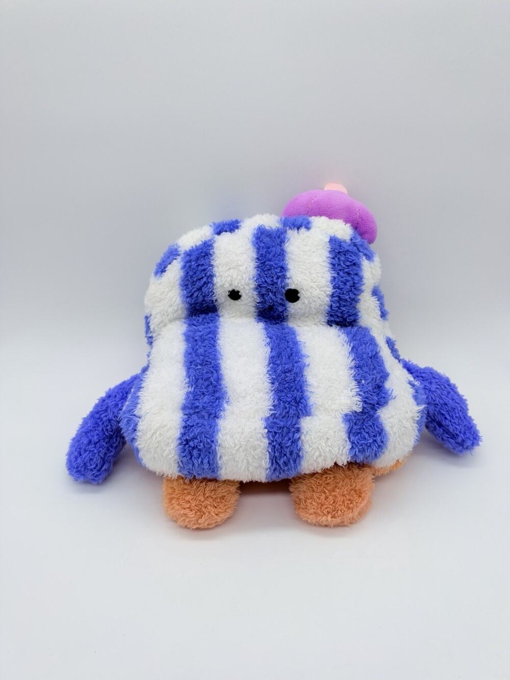 Bum Bumz Cedrick the Pool Chair Plush Jazwares KellyToy Stuffed Animal Toy 10”